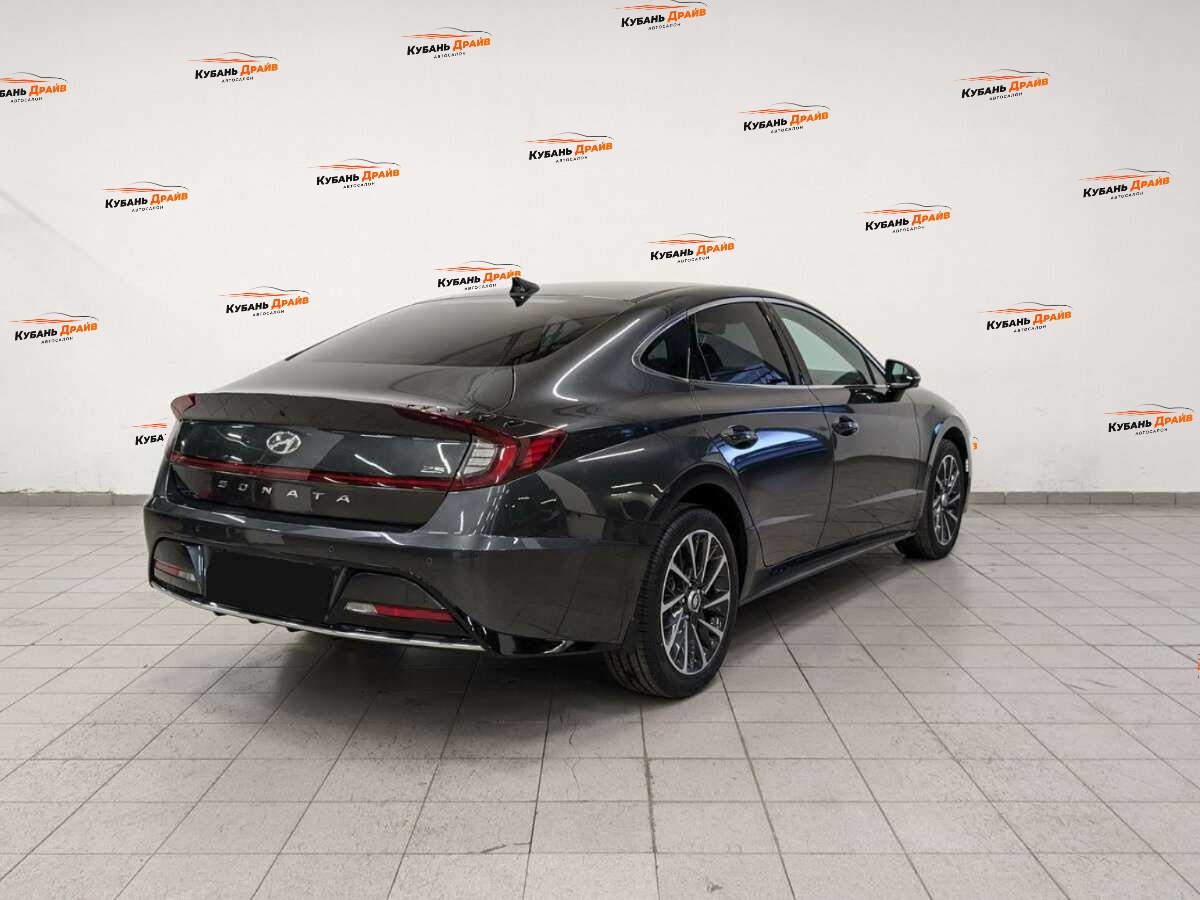 Hyundai Sonata 2022 года с пробегом. Фото: #4