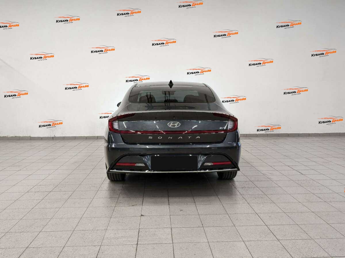 Hyundai Sonata 2022 года с пробегом. Фото: #5