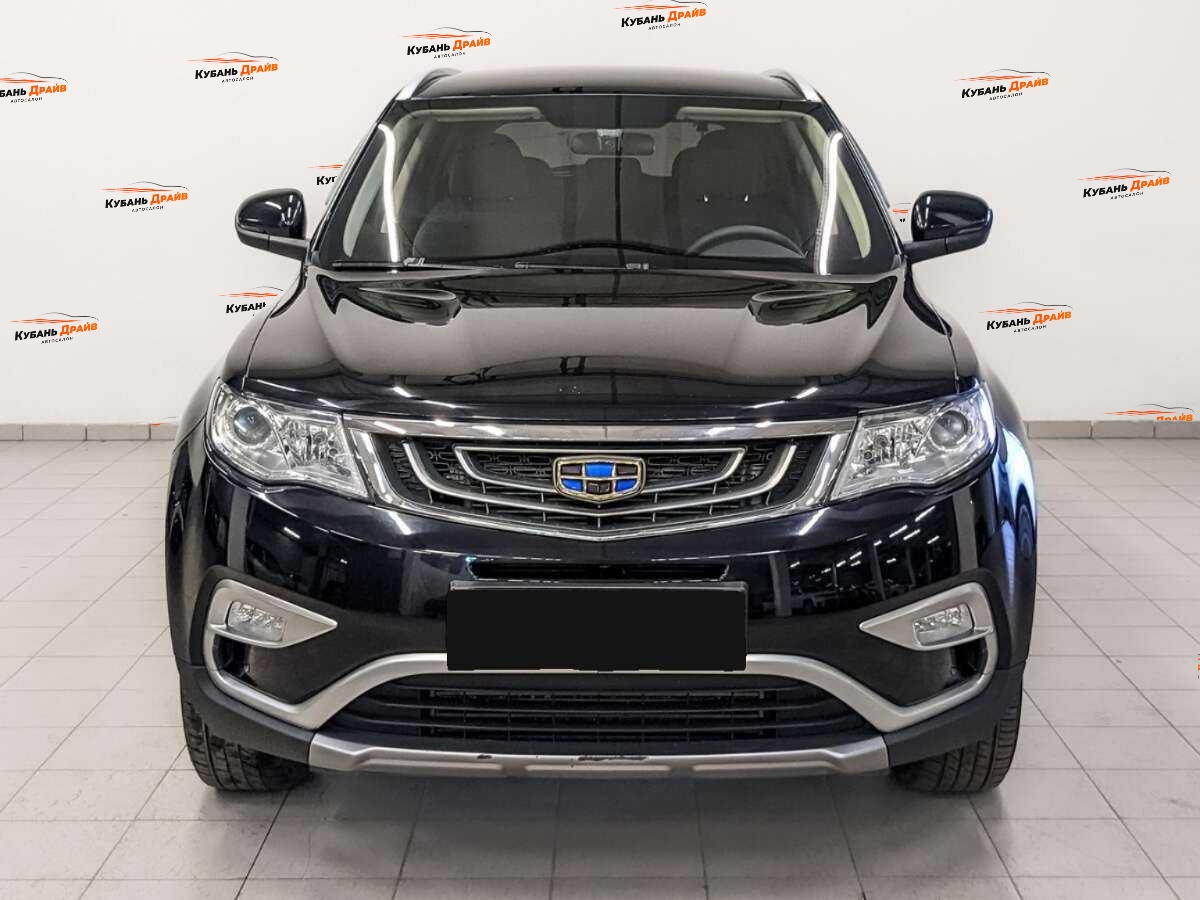 Geely Atlas 2018 года с пробегом. Фото: #1