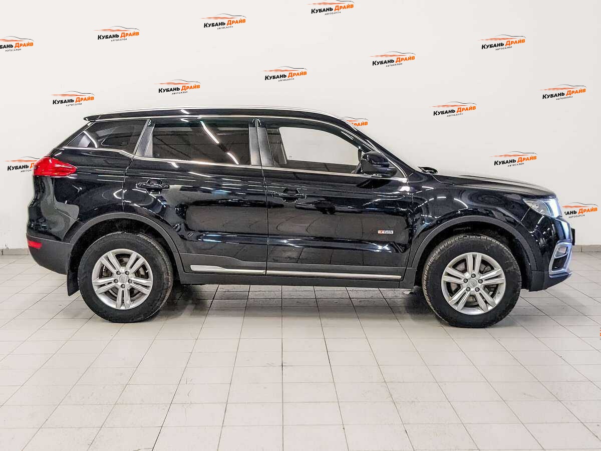 Geely Atlas 2018 года с пробегом. Фото: #3