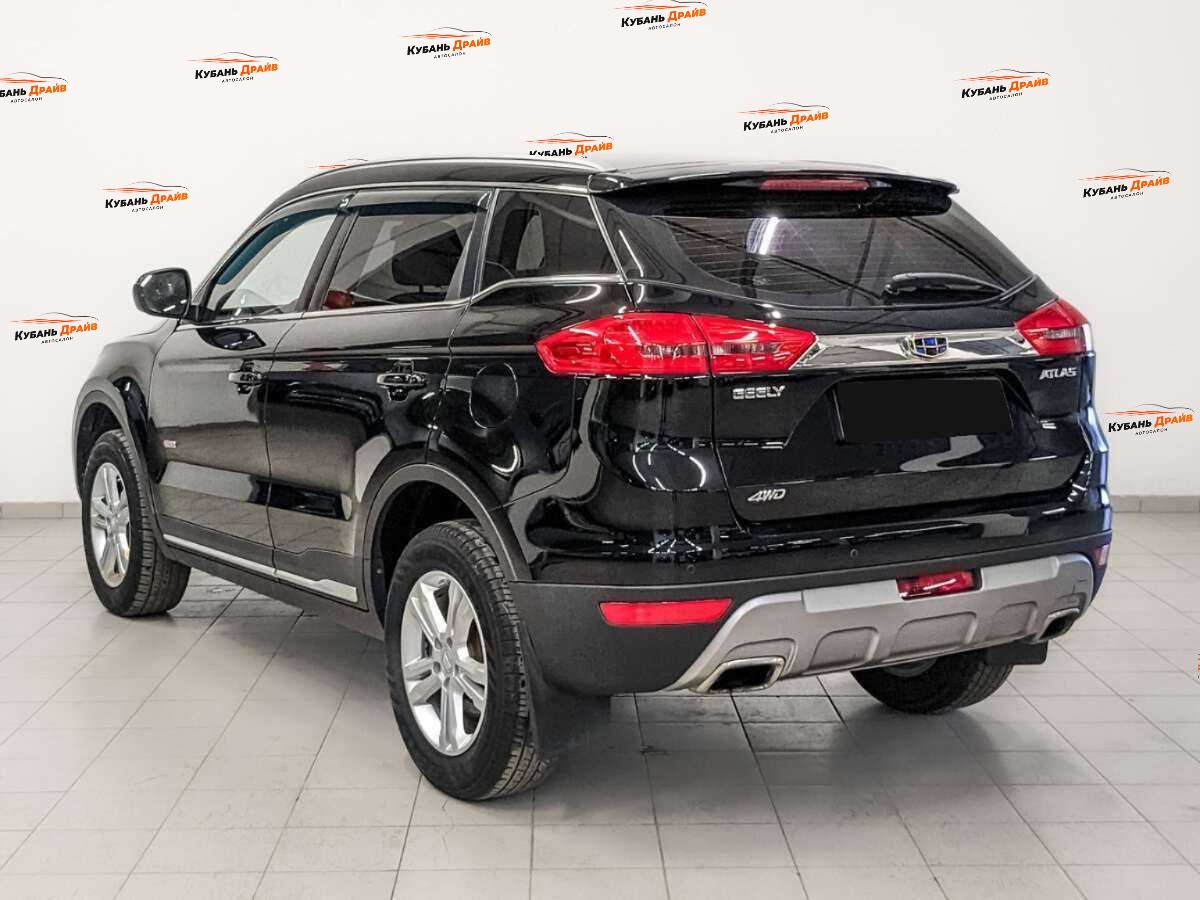 Geely Atlas 2018 года с пробегом. Фото: #6