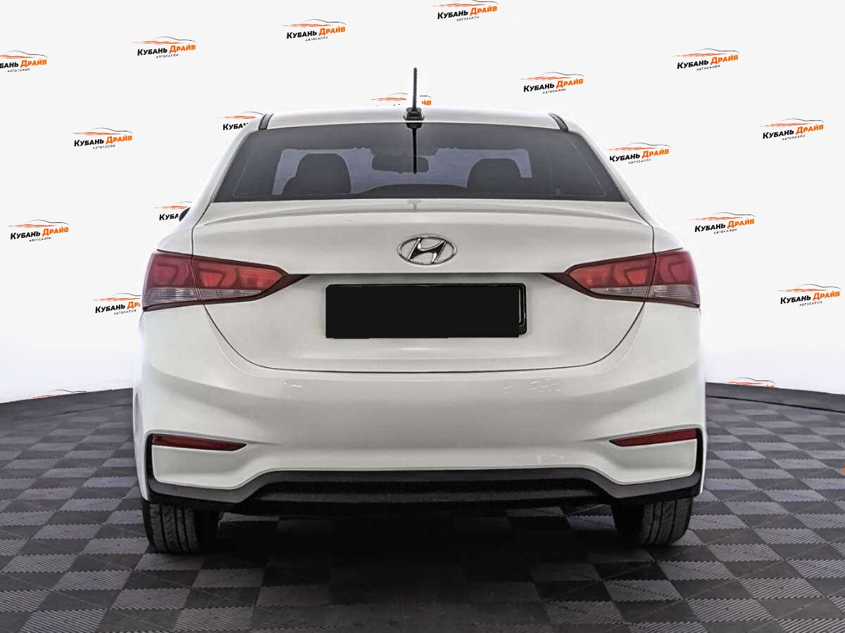 Hyundai Solaris 2019 года с пробегом. Фото: #5