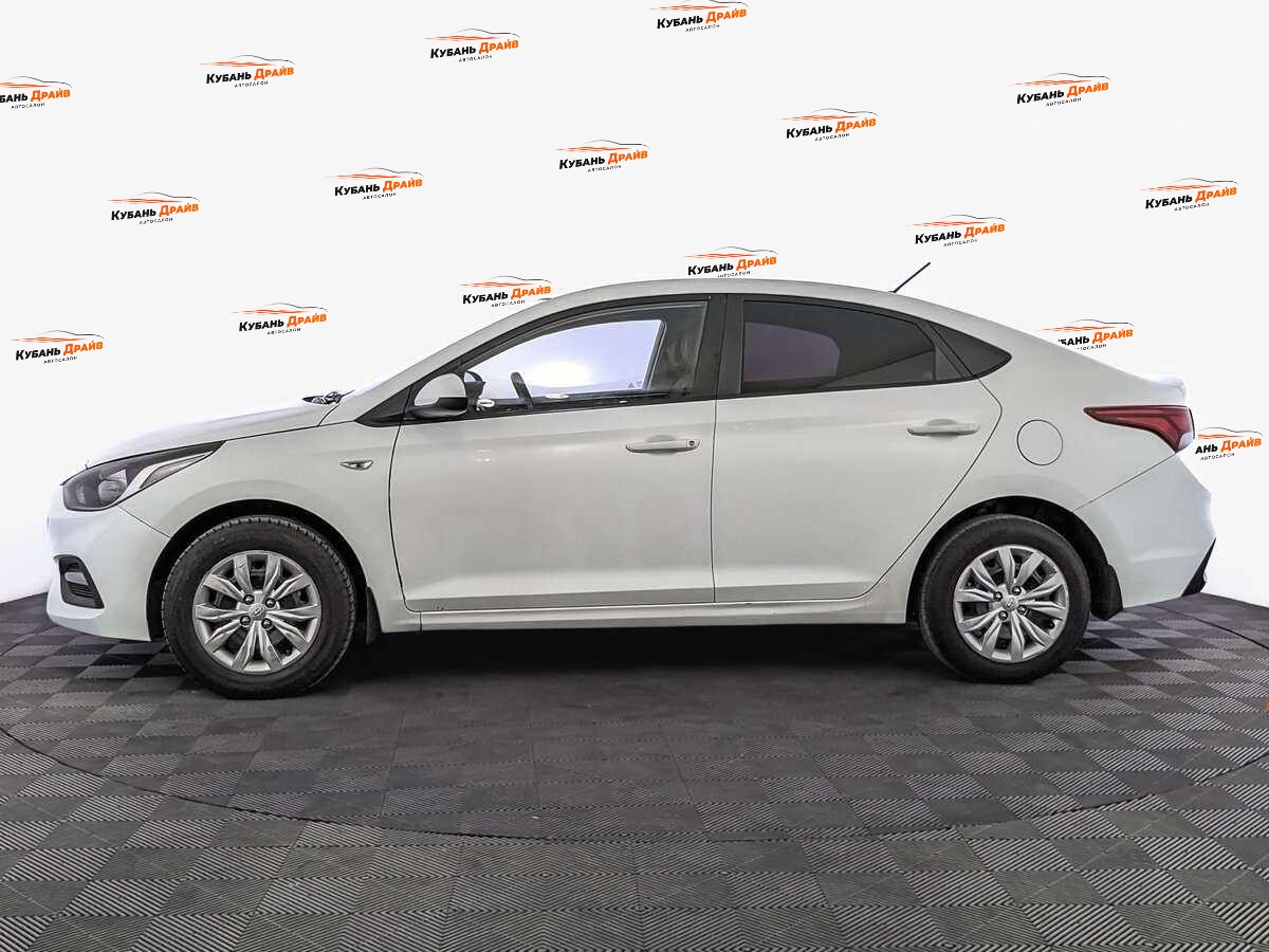 Hyundai Solaris 2019 года с пробегом. Фото: #7