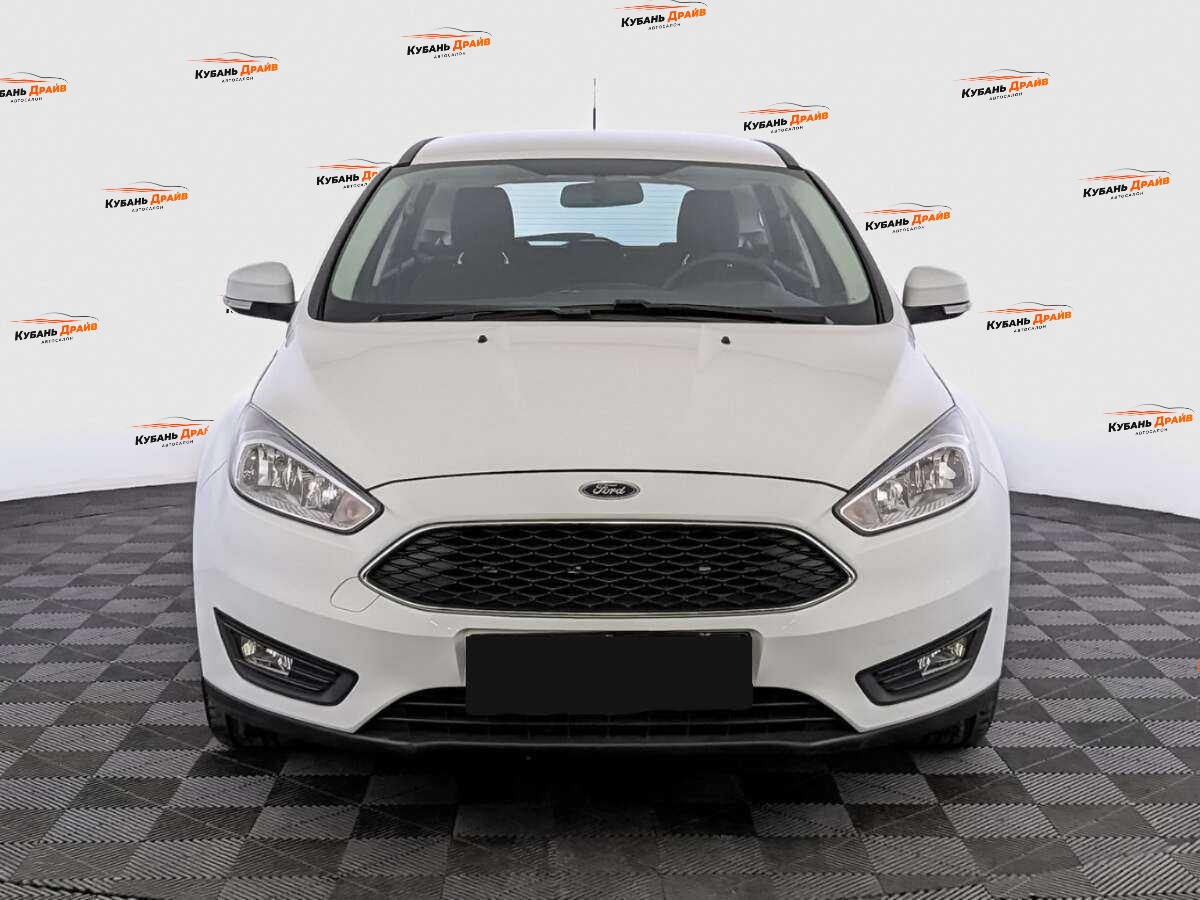 Ford Focus 2018 года с пробегом. Фото: #1