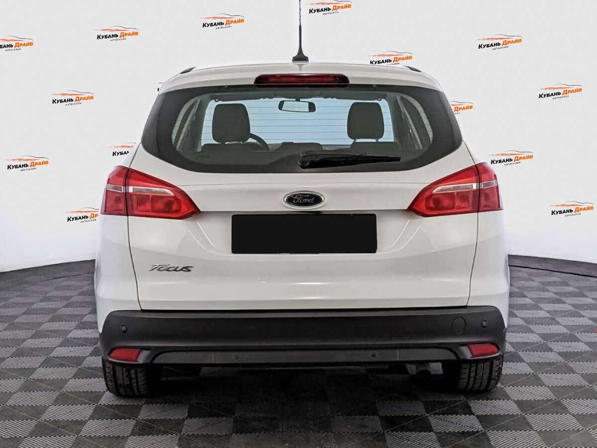 Ford Focus 2018 года с пробегом. Фото: #5