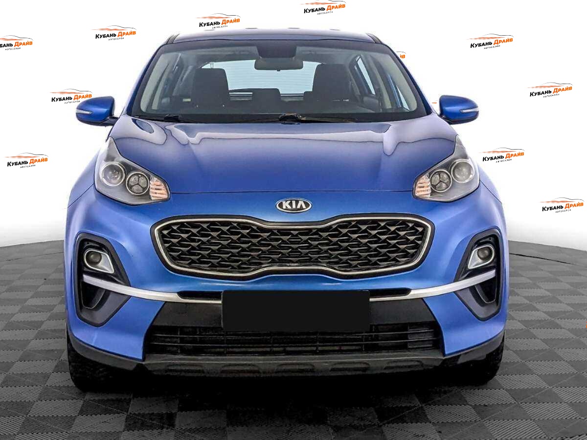 Kia Sportage 2019 года с пробегом. Фото: #1