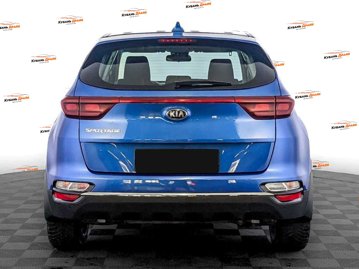 Kia Sportage 2019 года с пробегом. Фото: #5