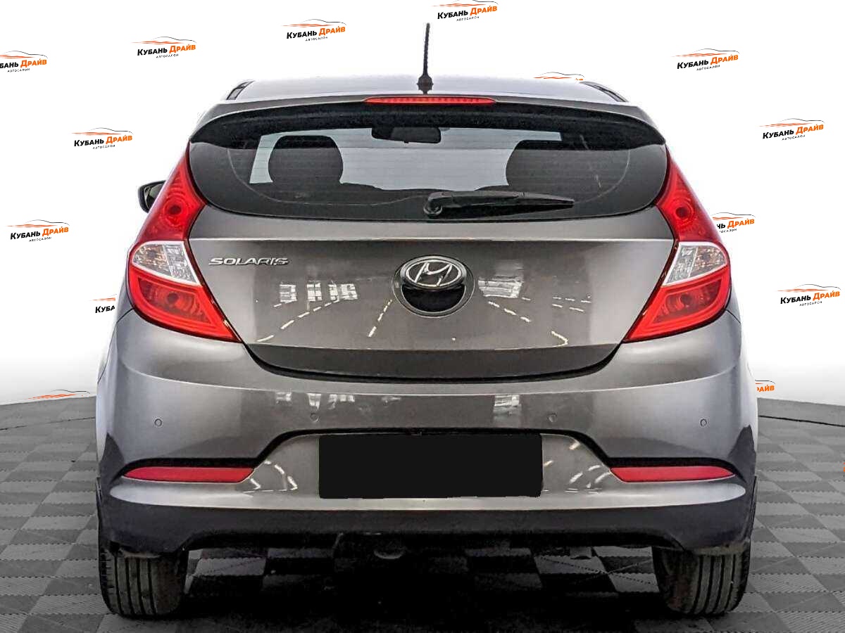 Hyundai Solaris 2016 года с пробегом. Фото: #5