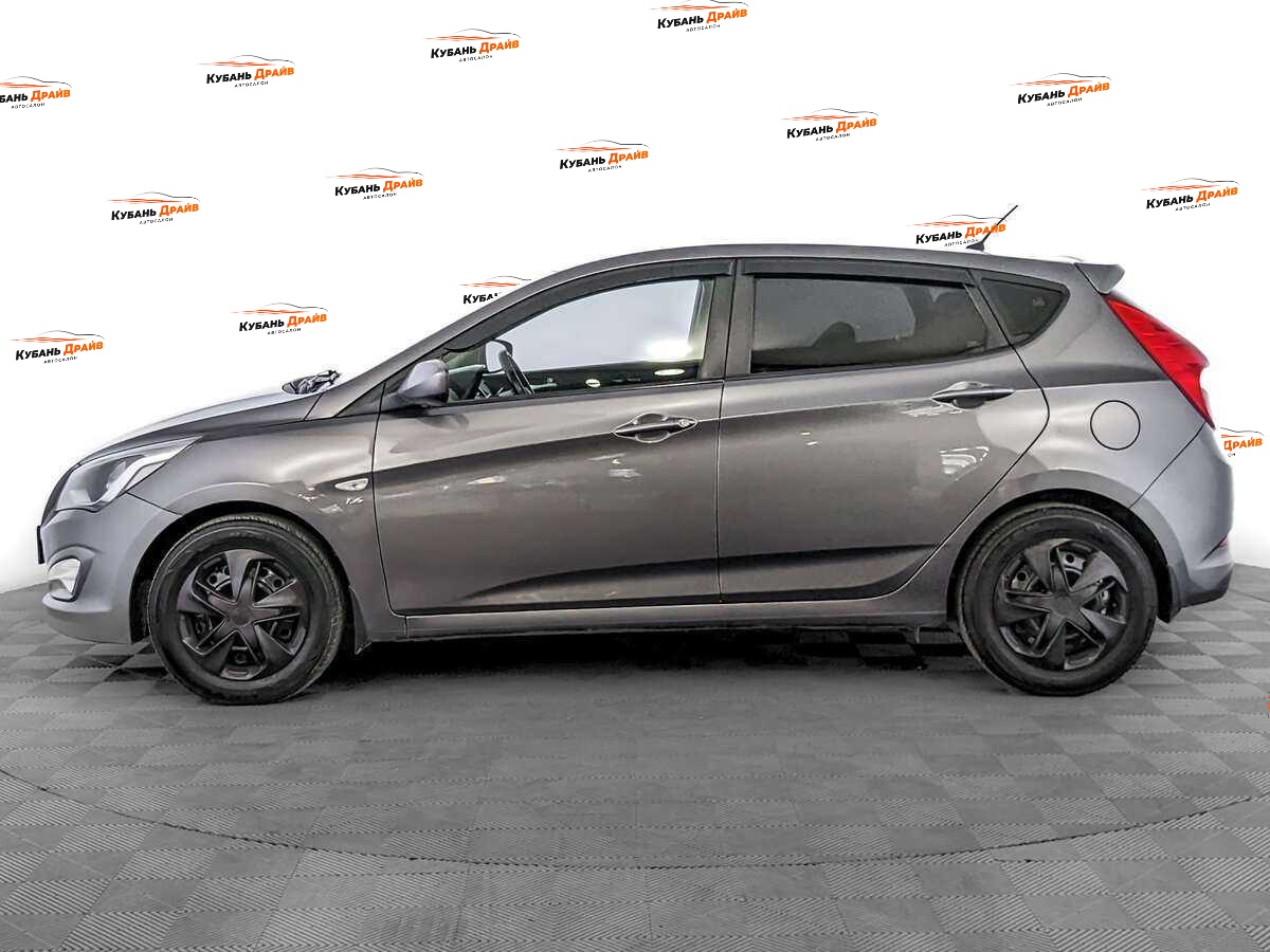 Hyundai Solaris 2016 года с пробегом. Фото: #7