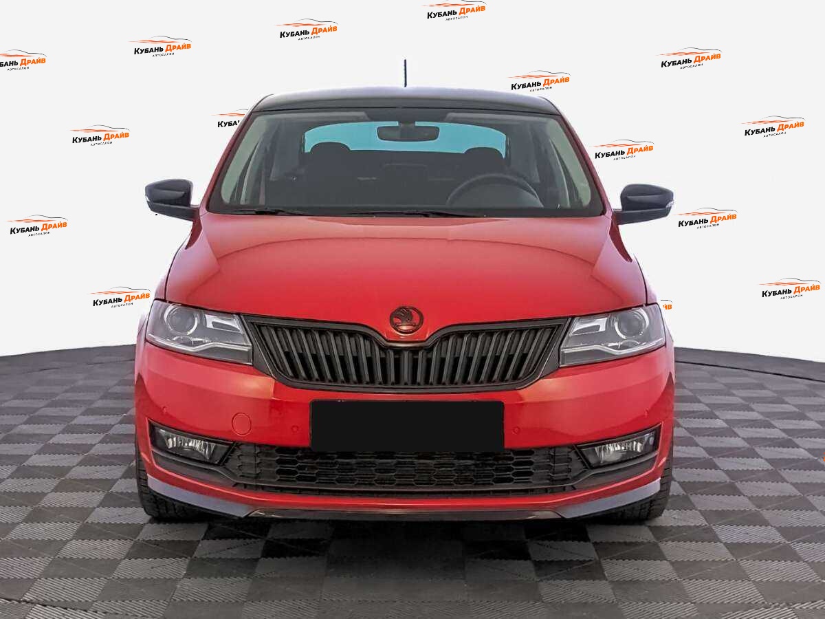 Skoda Rapid 2019 года с пробегом. Фото: #1