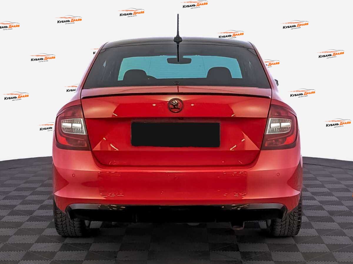 Skoda Rapid 2019 года с пробегом. Фото: #5