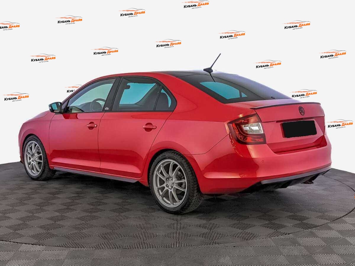 Skoda Rapid 2019 года с пробегом. Фото: #6