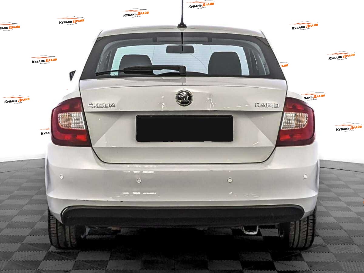 Skoda Rapid 2019 года с пробегом. Фото: #5