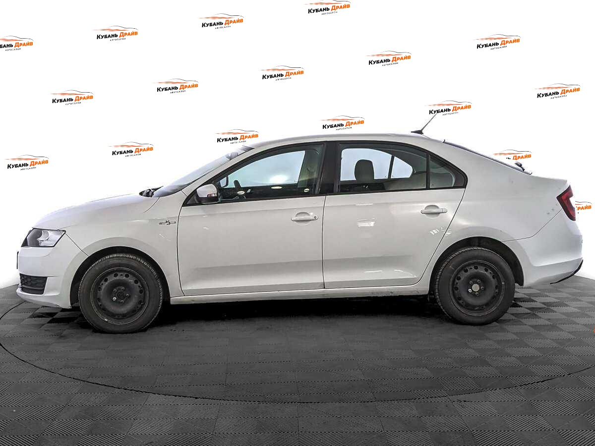 Skoda Rapid 2019 года с пробегом. Фото: #7