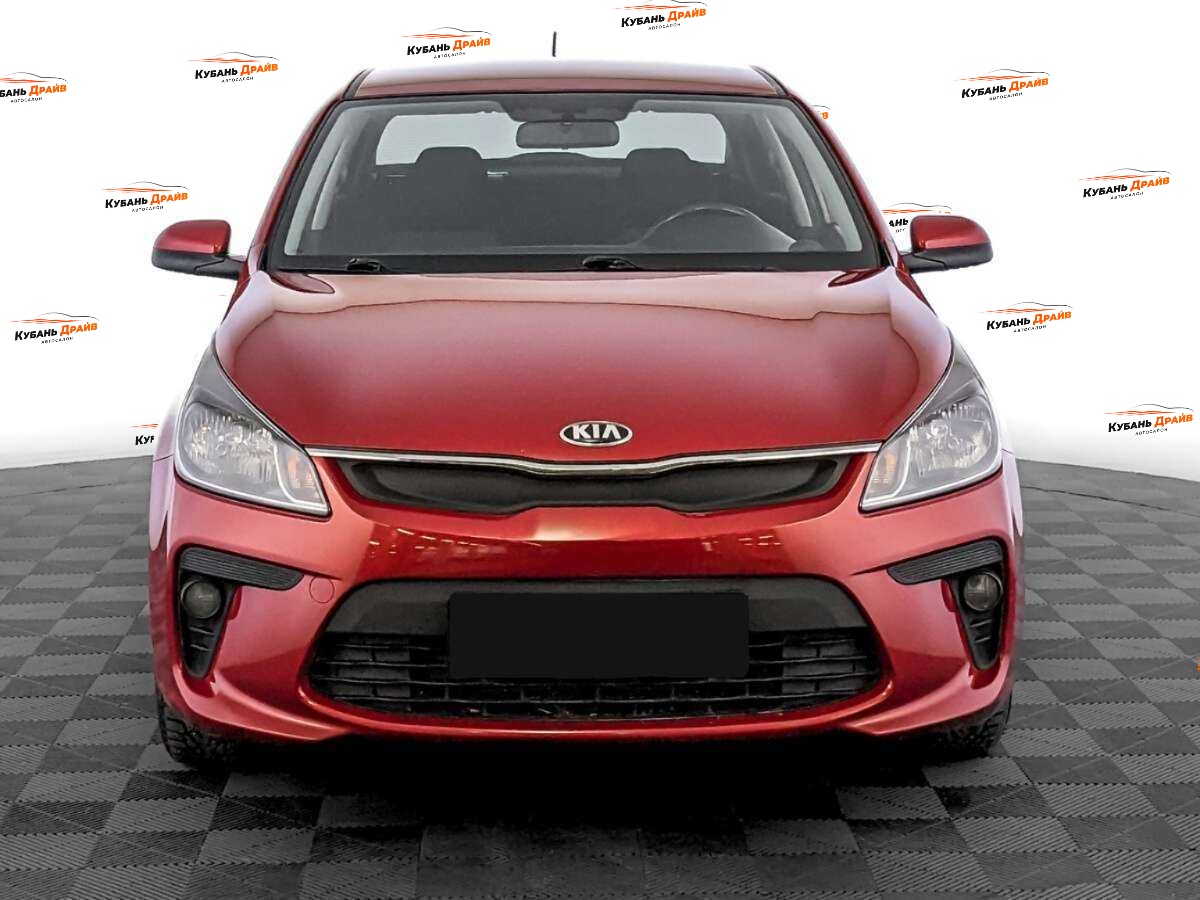 Kia Rio 2019 года с пробегом. Фото: #1