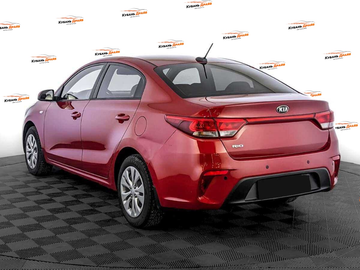 Kia Rio 2019 года с пробегом. Фото: #6