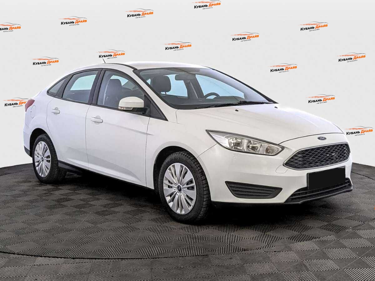 Ford Focus 2018 года с пробегом. Фото: #2