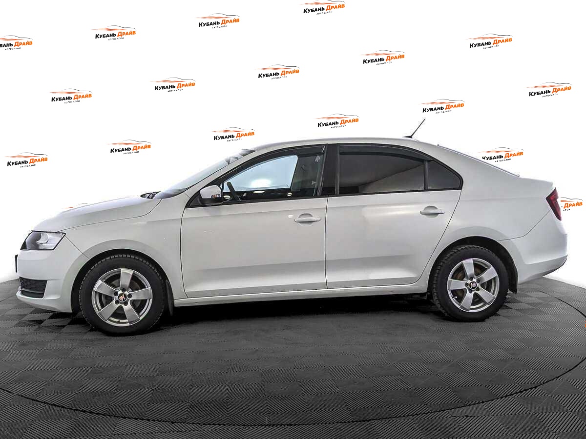 Skoda Rapid 2017 года с пробегом. Фото: #7