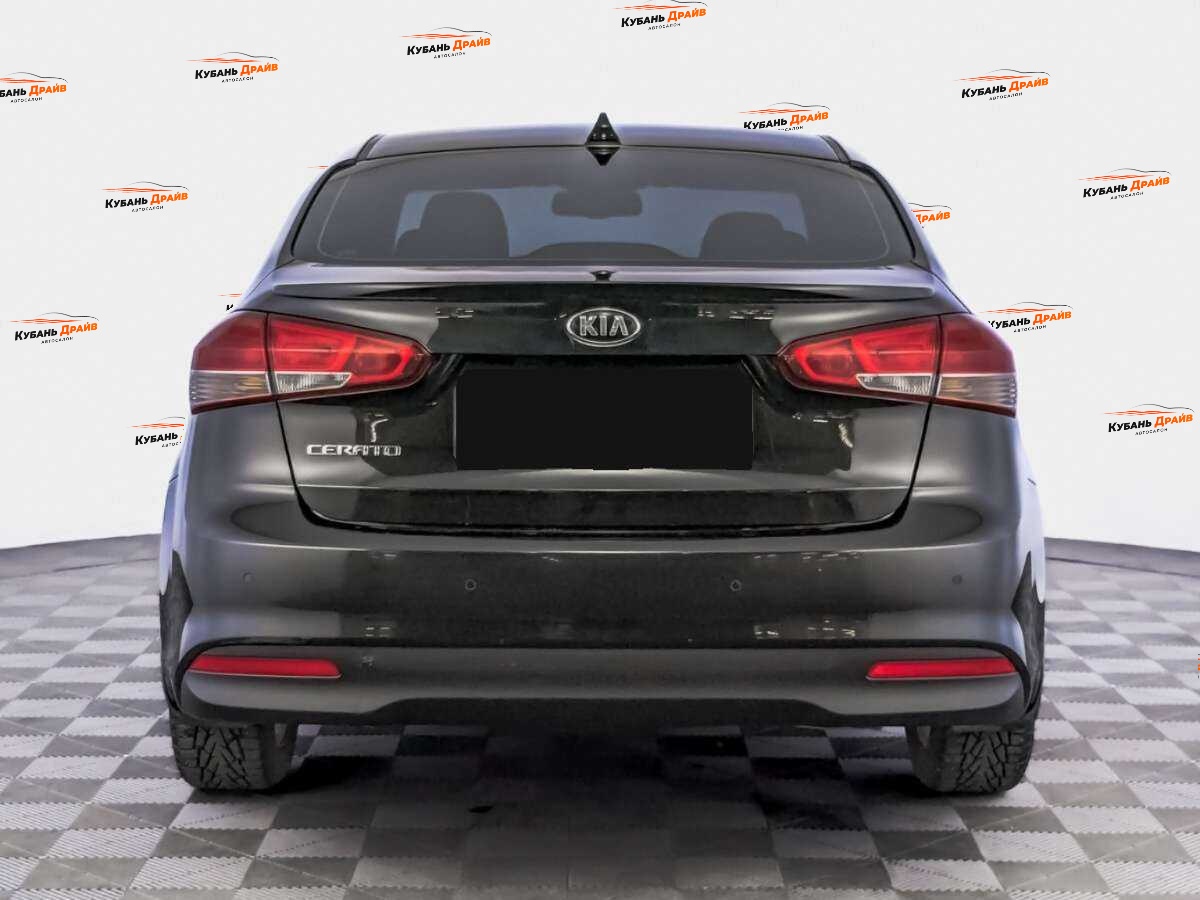 Kia Cerato 2017 года с пробегом. Фото: #5