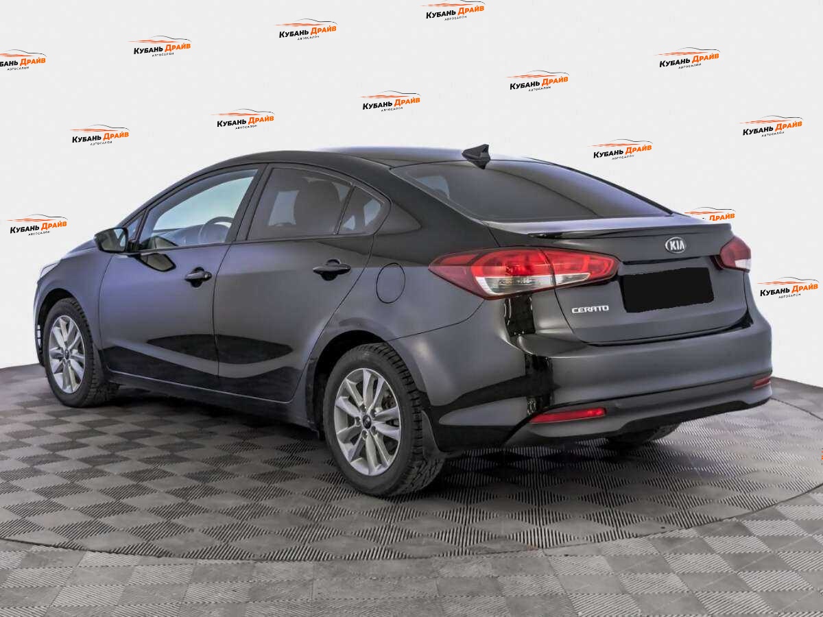 Kia Cerato 2017 года с пробегом. Фото: #6