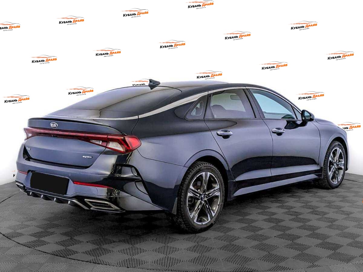Kia K5 2021 года с пробегом. Фото: #4