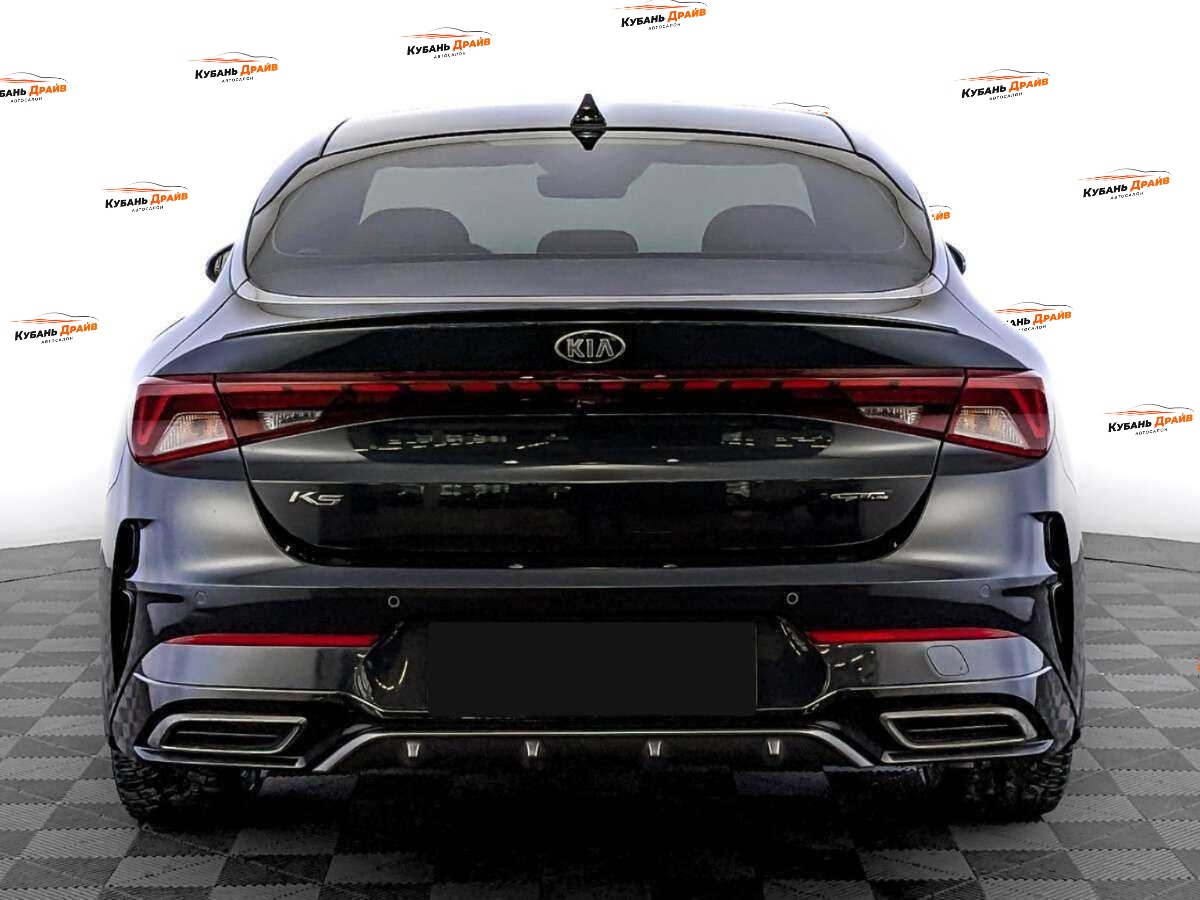 Kia K5 2021 года с пробегом. Фото: #5