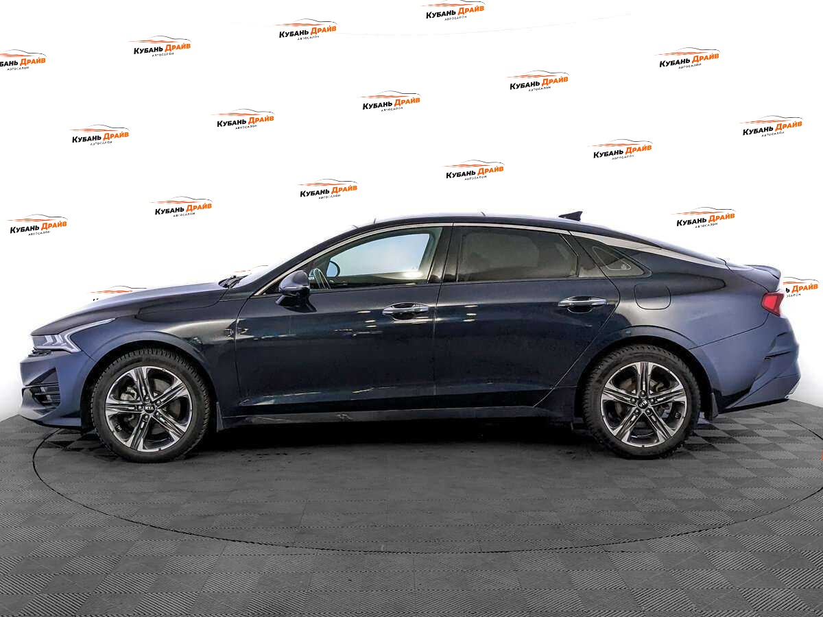 Kia K5 2021 года с пробегом. Фото: #7