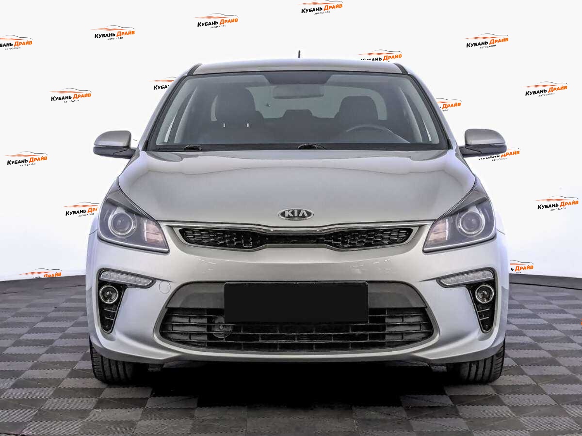 Kia Rio 2020 года с пробегом. Фото: #1