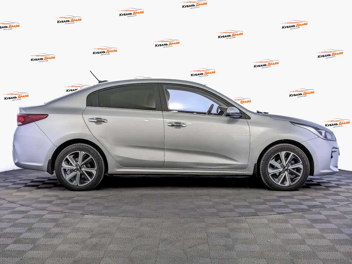 Kia Rio 2020 года с пробегом. Фото: #3