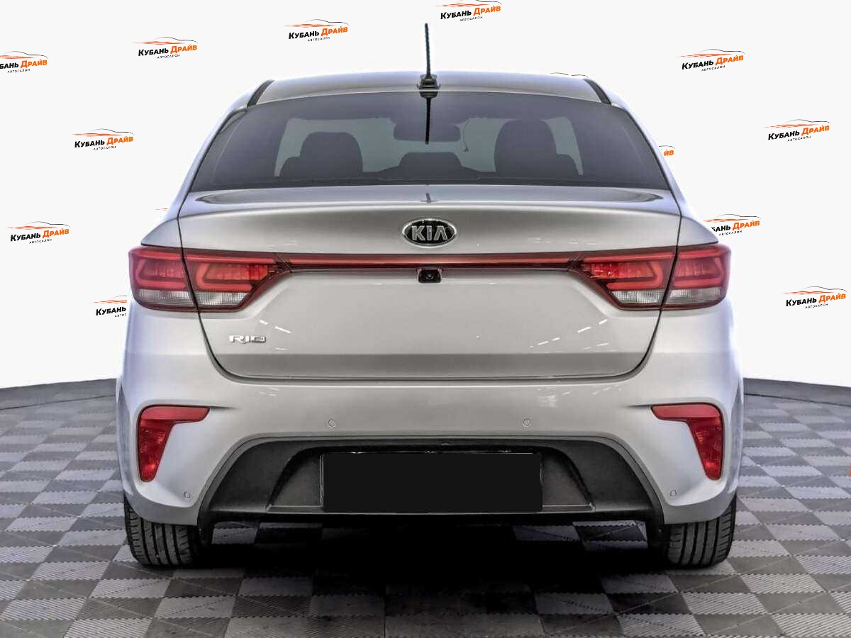 Kia Rio 2020 года с пробегом. Фото: #5