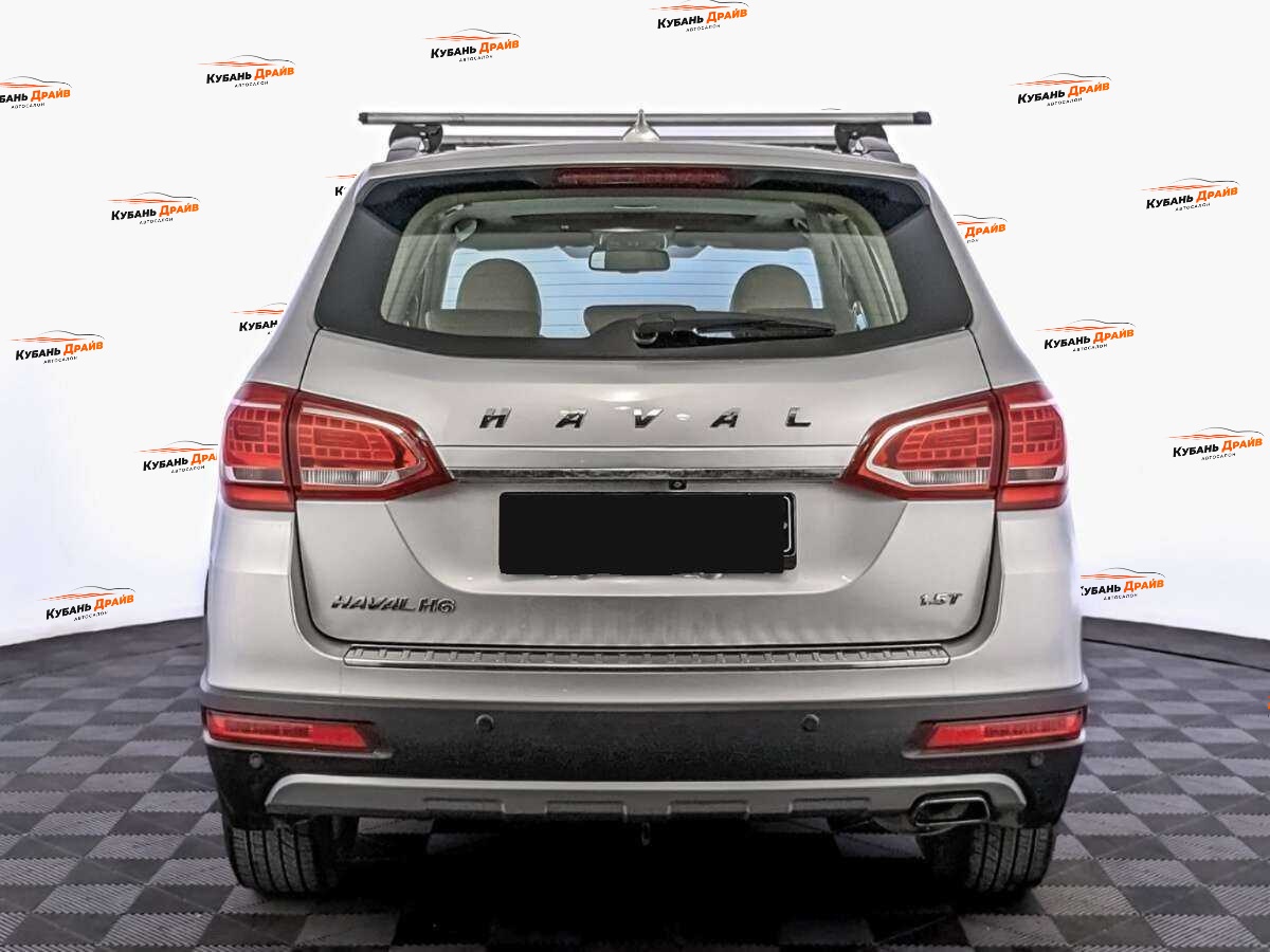 Haval H6 2019 года с пробегом. Фото: #5