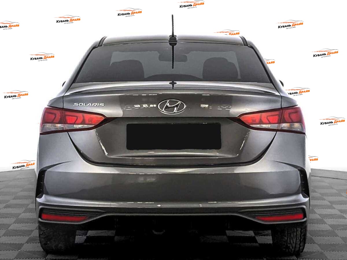 Hyundai Solaris 2021 года с пробегом. Фото: #5