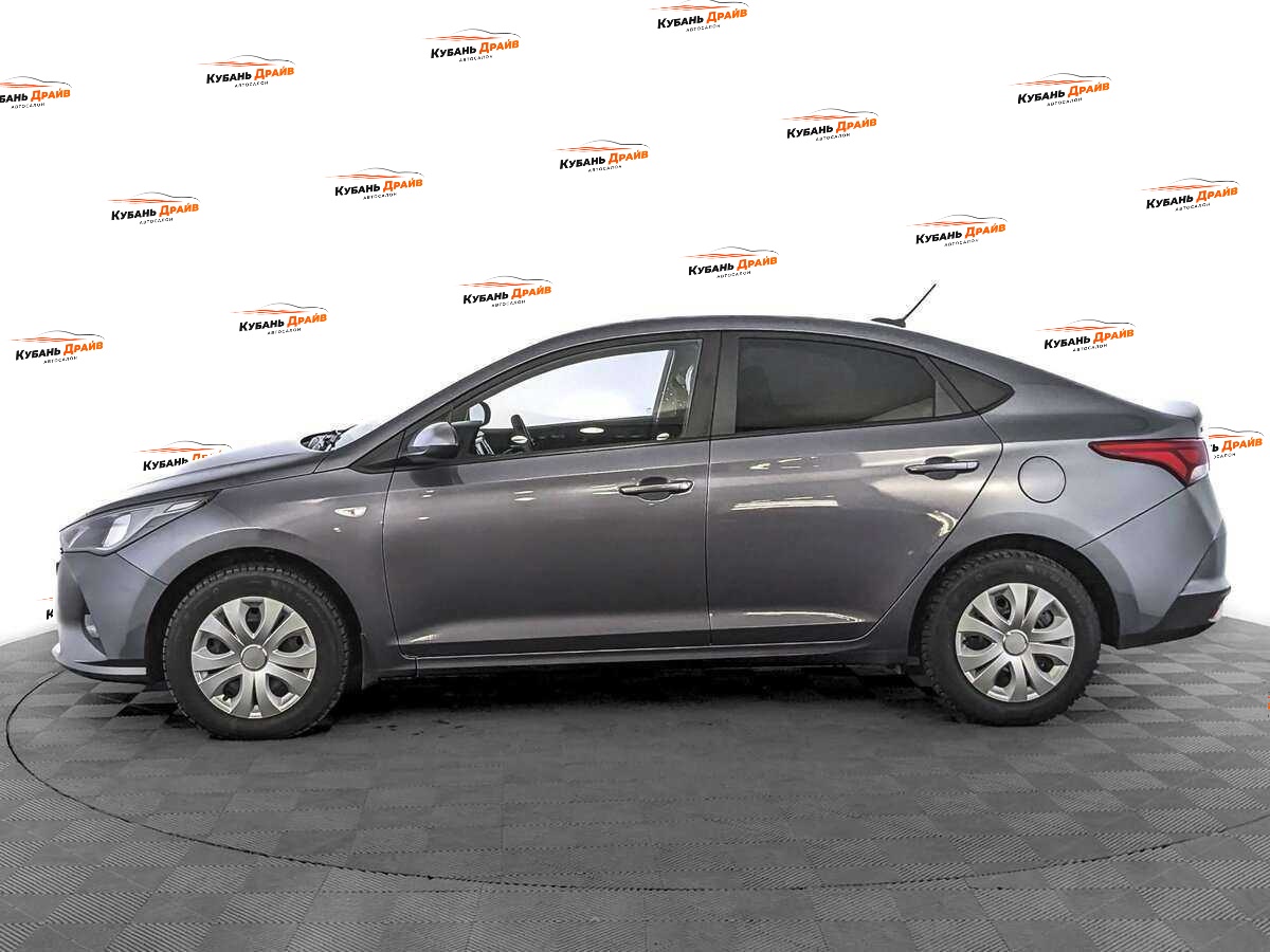 Hyundai Solaris 2021 года с пробегом. Фото: #7