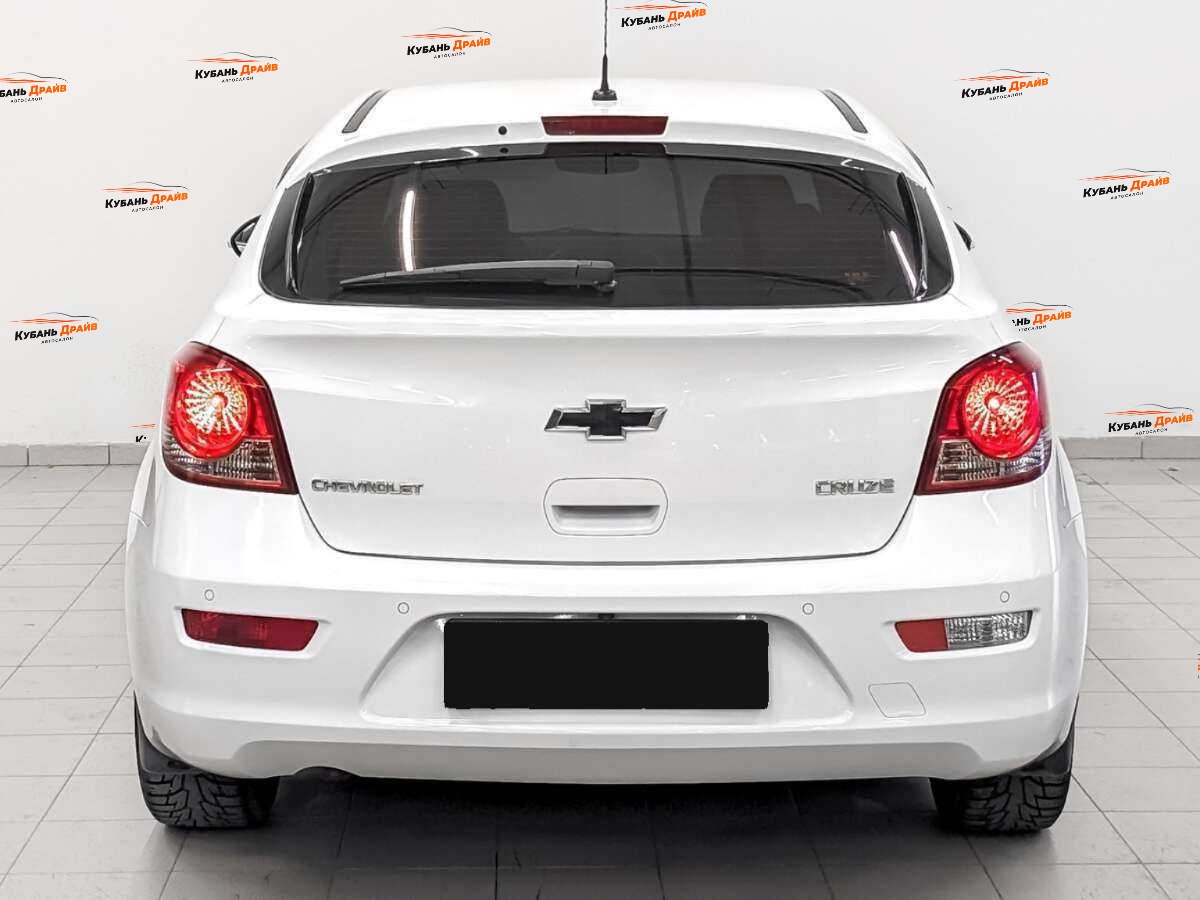 Chevrolet Cruze 2014 года с пробегом. Фото: #5