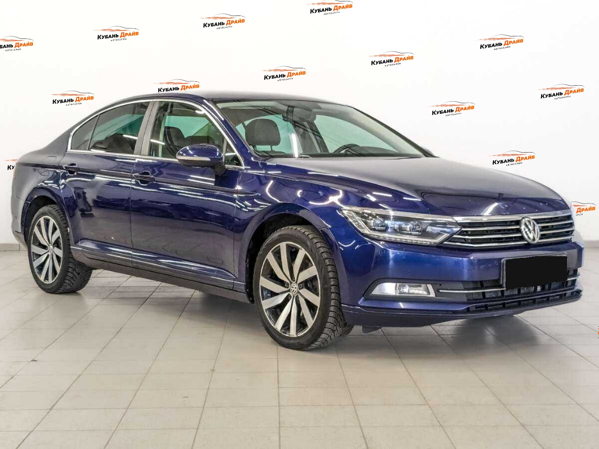 Volkswagen Passat 2019 года с пробегом. Фото: #2