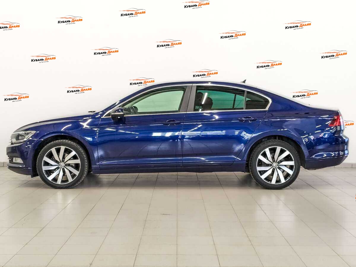 Volkswagen Passat 2019 года с пробегом. Фото: #7