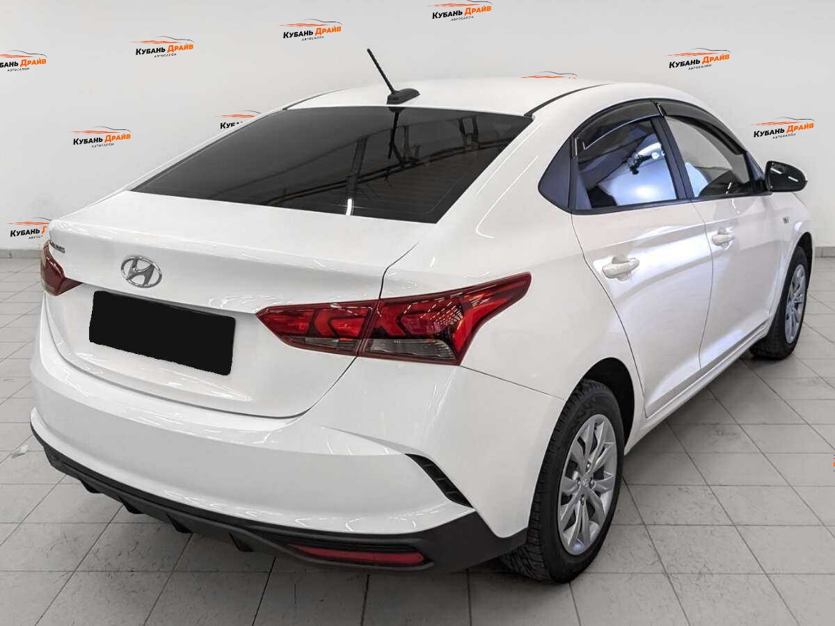 Hyundai Solaris 2021 года с пробегом. Фото: #3