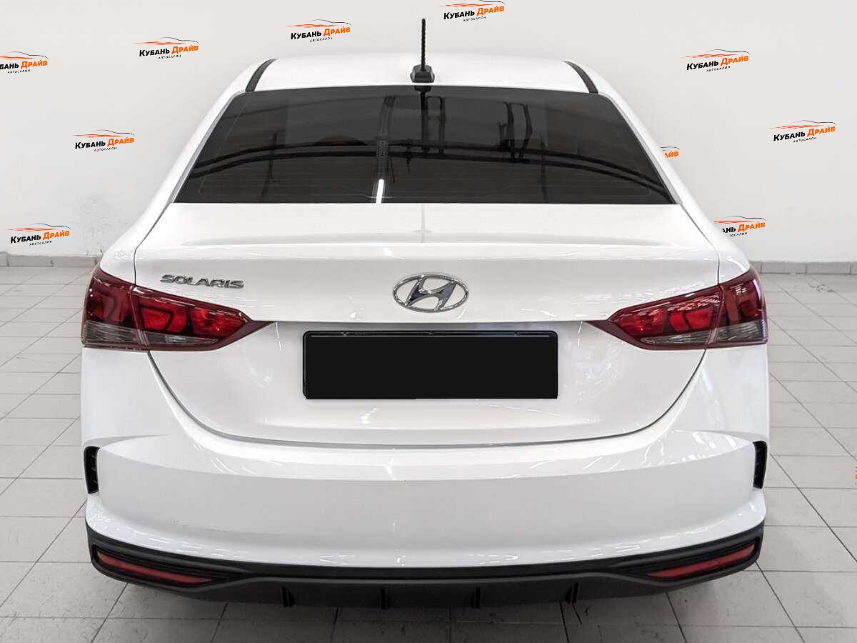 Hyundai Solaris 2021 года с пробегом. Фото: #4