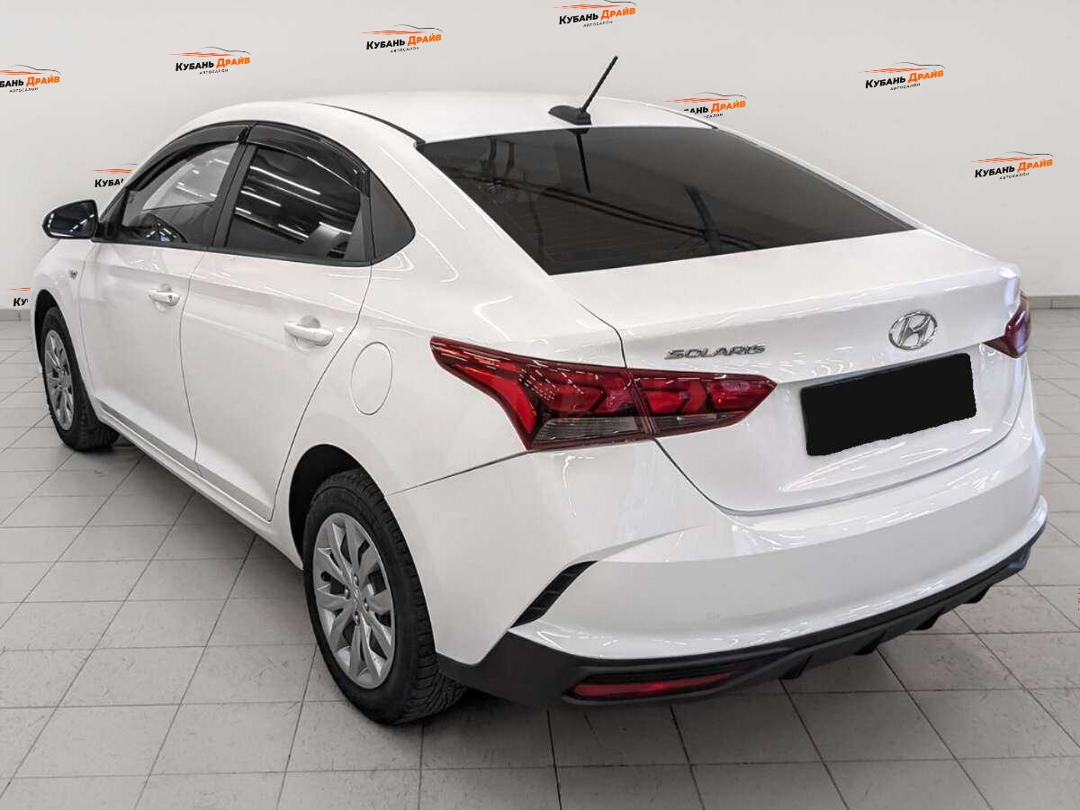 Hyundai Solaris 2021 года с пробегом. Фото: #5