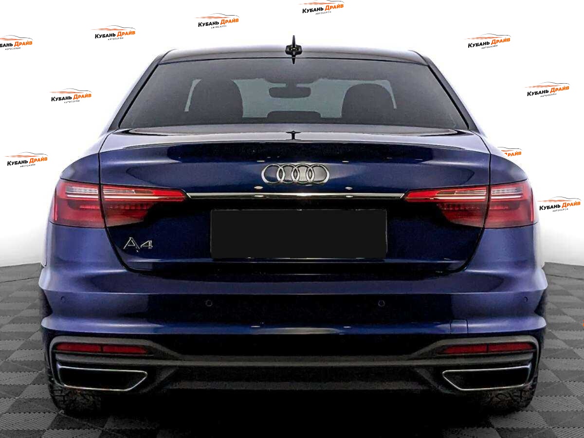 Audi A4 2021 года с пробегом. Фото: #5