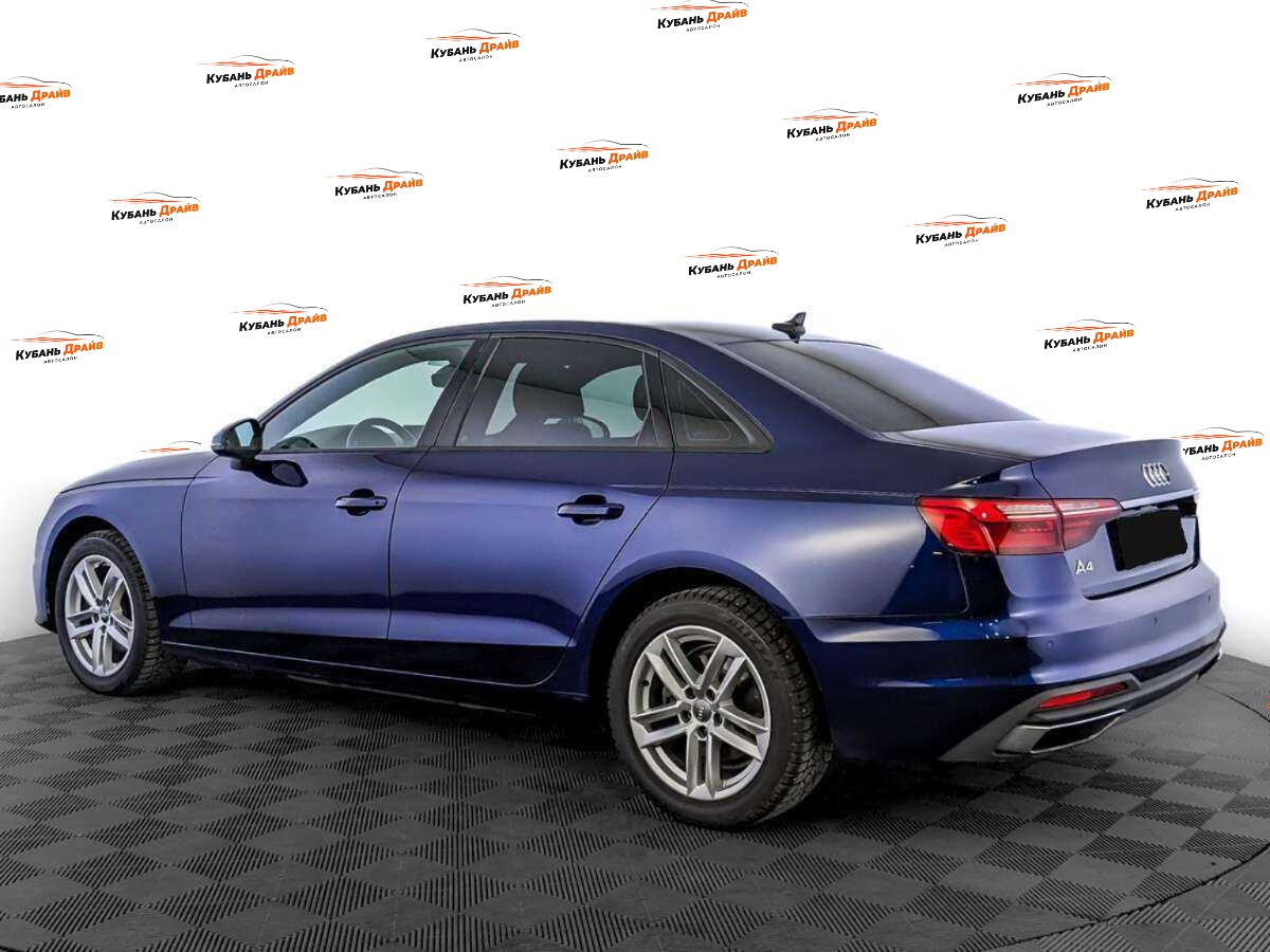 Audi A4 2021 года с пробегом. Фото: #6