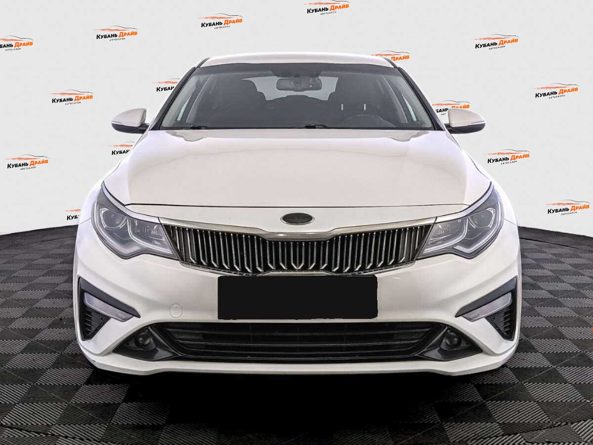 Kia Optima 2019 года с пробегом. Фото: #1
