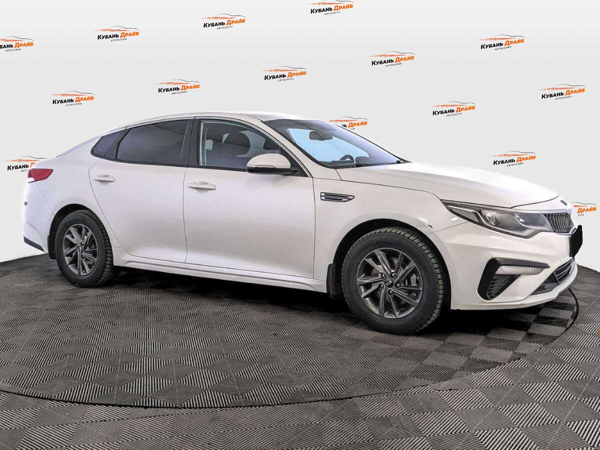 Kia Optima 2019 года с пробегом. Фото: #2