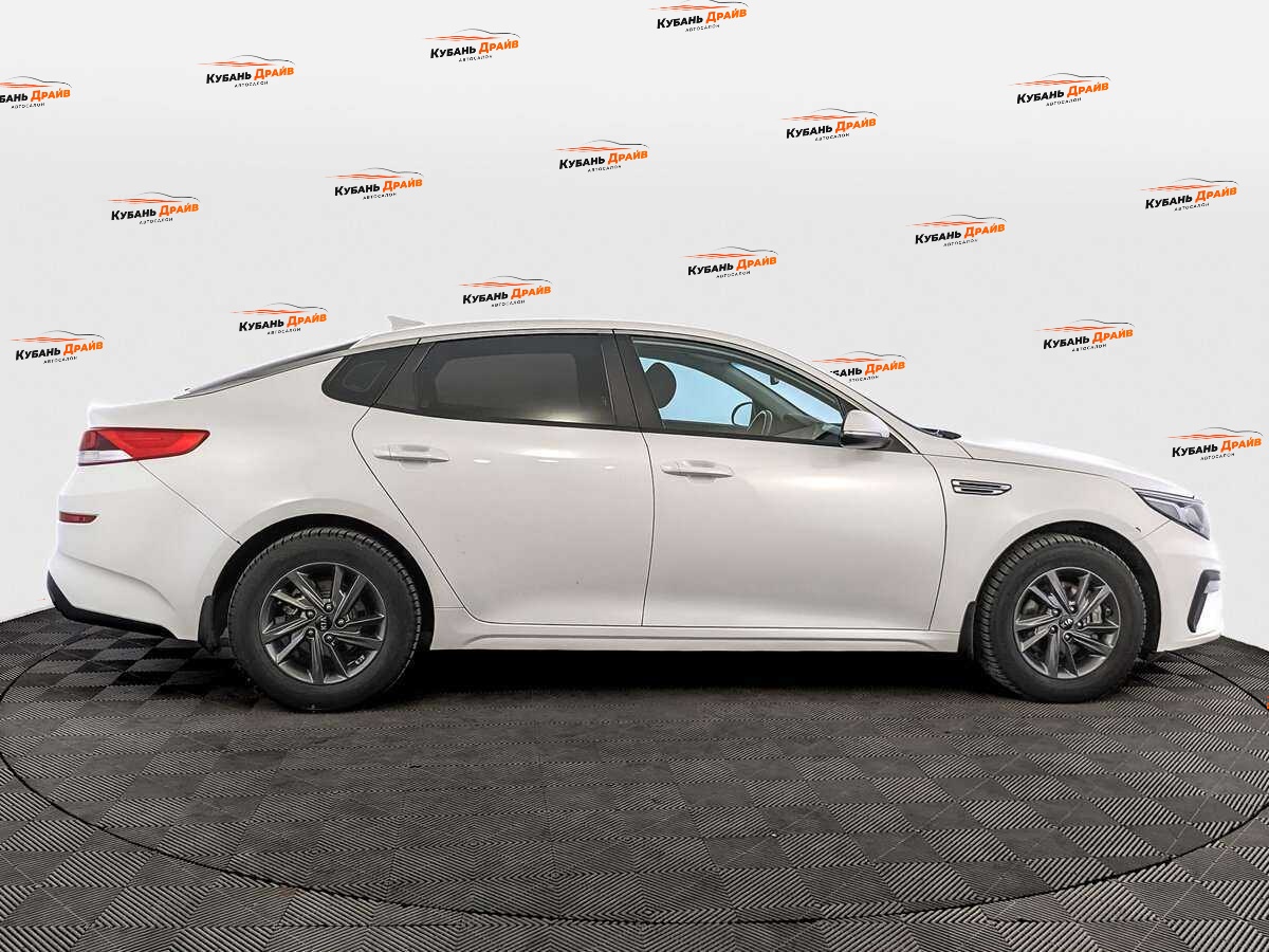 Kia Optima 2019 года с пробегом. Фото: #3
