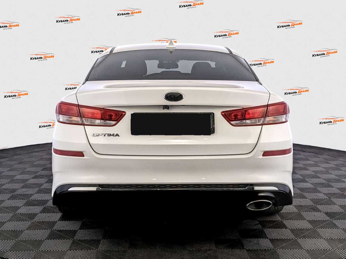 Kia Optima 2019 года с пробегом. Фото: #5