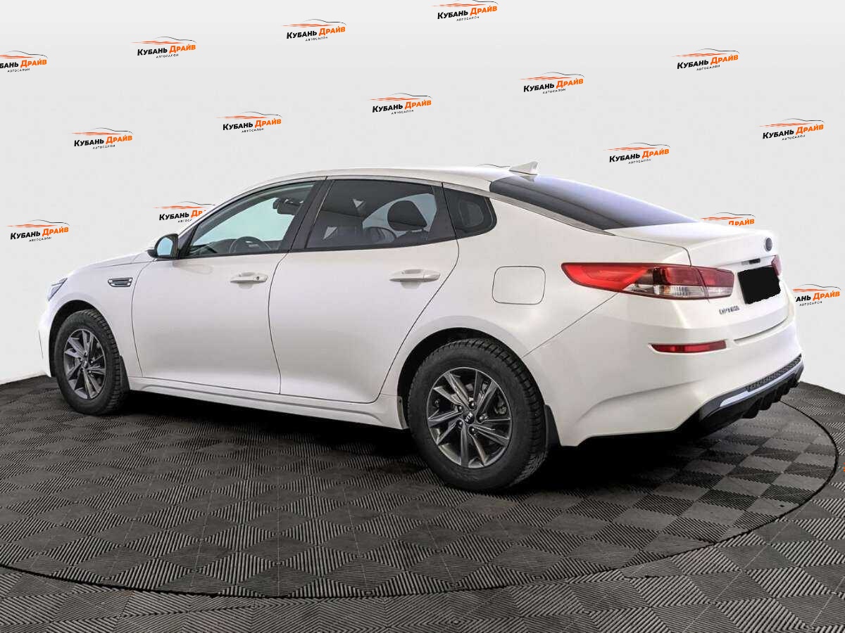 Kia Optima 2019 года с пробегом. Фото: #6