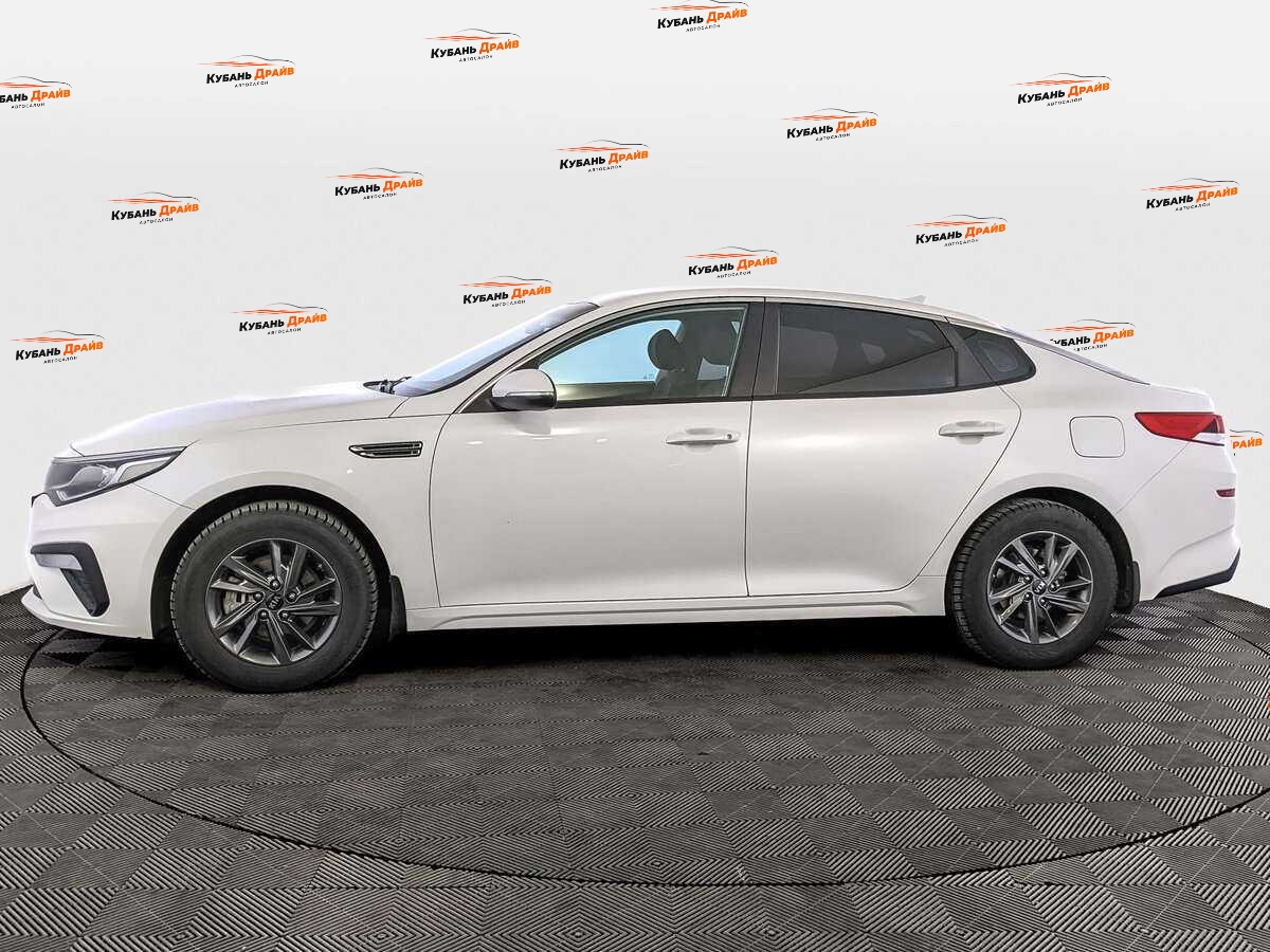 Kia Optima 2019 года с пробегом. Фото: #7