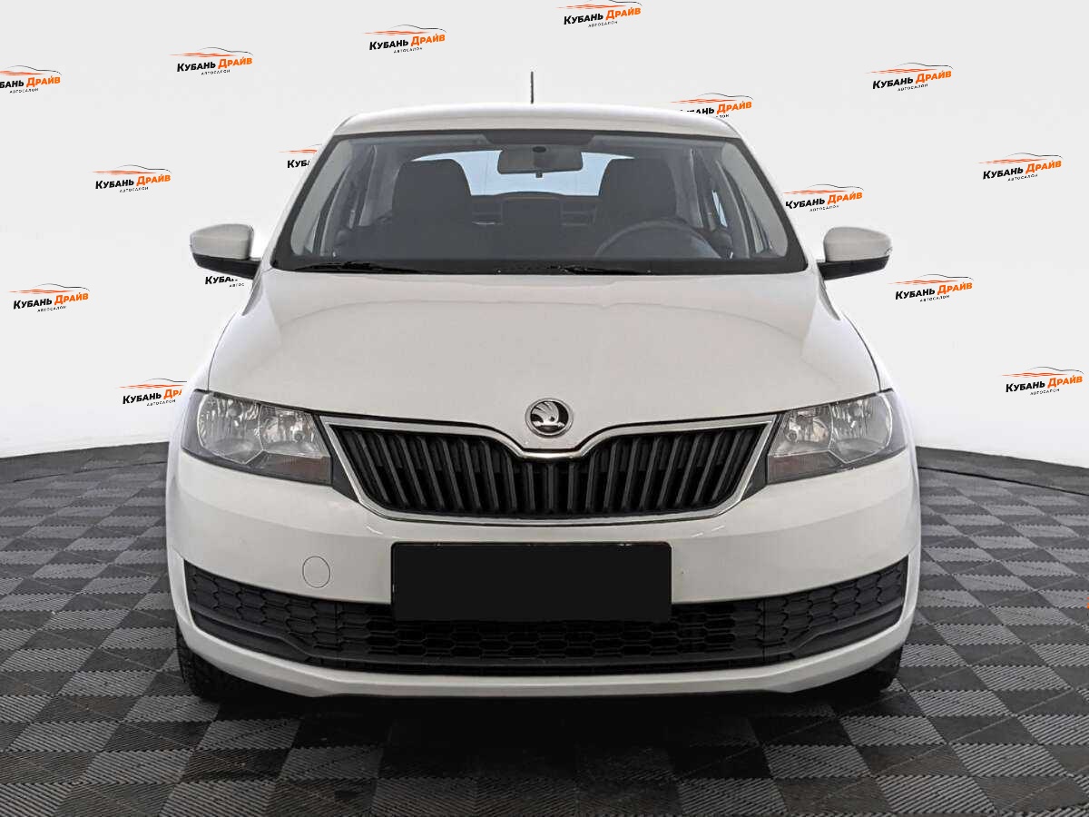 Skoda Rapid 2018 года с пробегом. Фото: #1