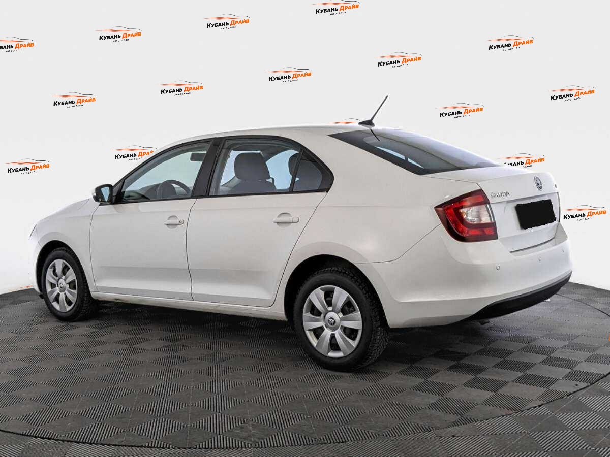 Skoda Rapid 2018 года с пробегом. Фото: #6
