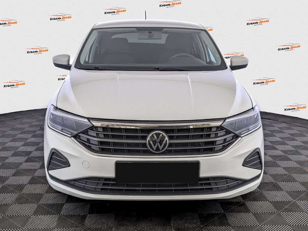 Volkswagen Polo 2020 года с пробегом. Фото: #1